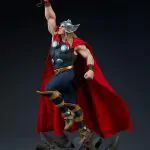 marvel thor avengers assemble statue sideshow 200353 05 2