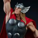 marvel thor avengers assemble statue sideshow 200353 10 2