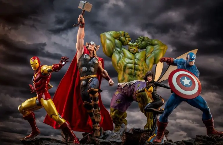 A Sideshow anuncia nova coleção de estatueta assemble dos Vingadores