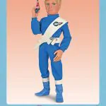 thunderbirds alan tracy sixth scale figure big chief studio 903531 01