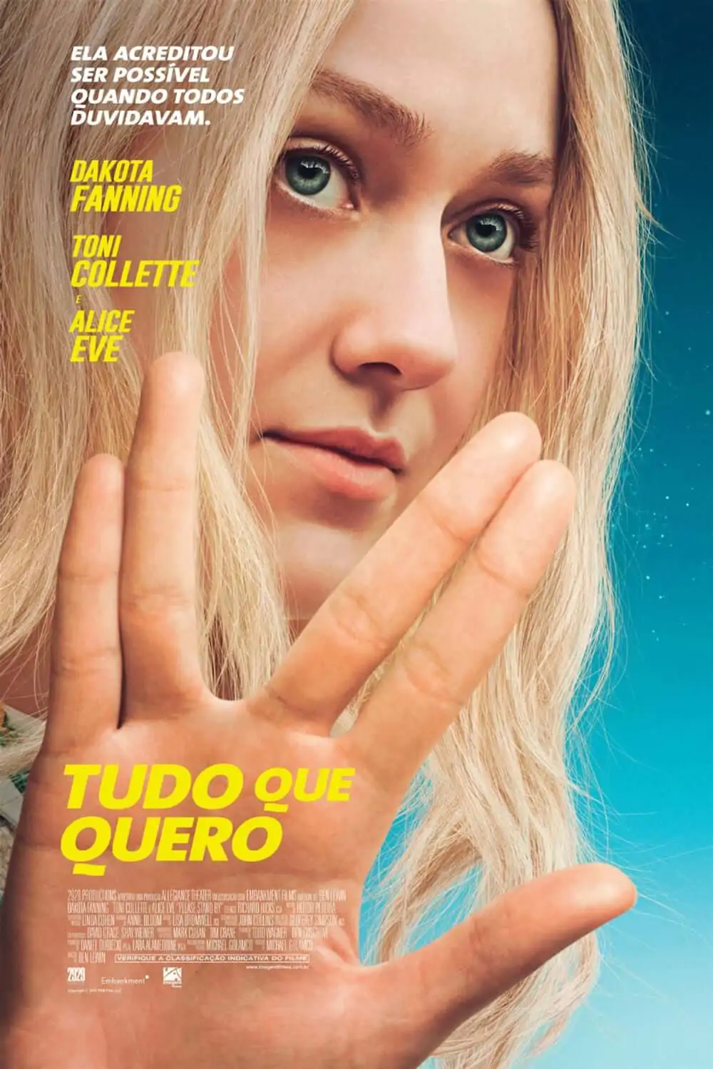 Tudo Que Quero filme