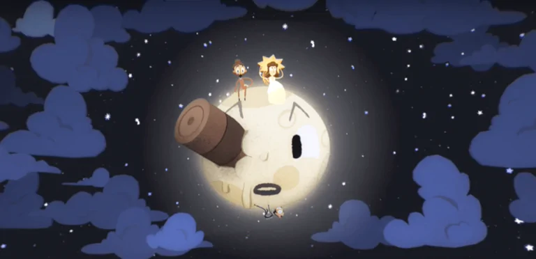Google homenageia Georges Méliès em Doodle interativo, confira