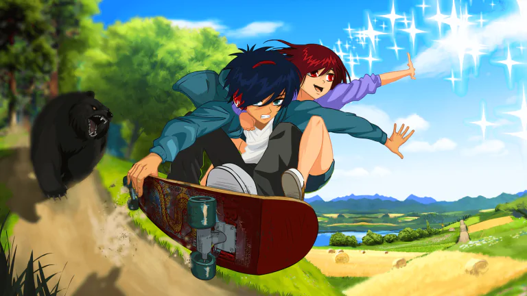 Lost in Harmony chegará ao Nintendo Switch em junho