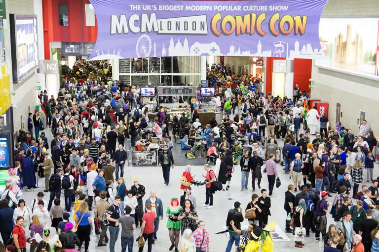 Comic Con Londres 2018: Convidados e novidades