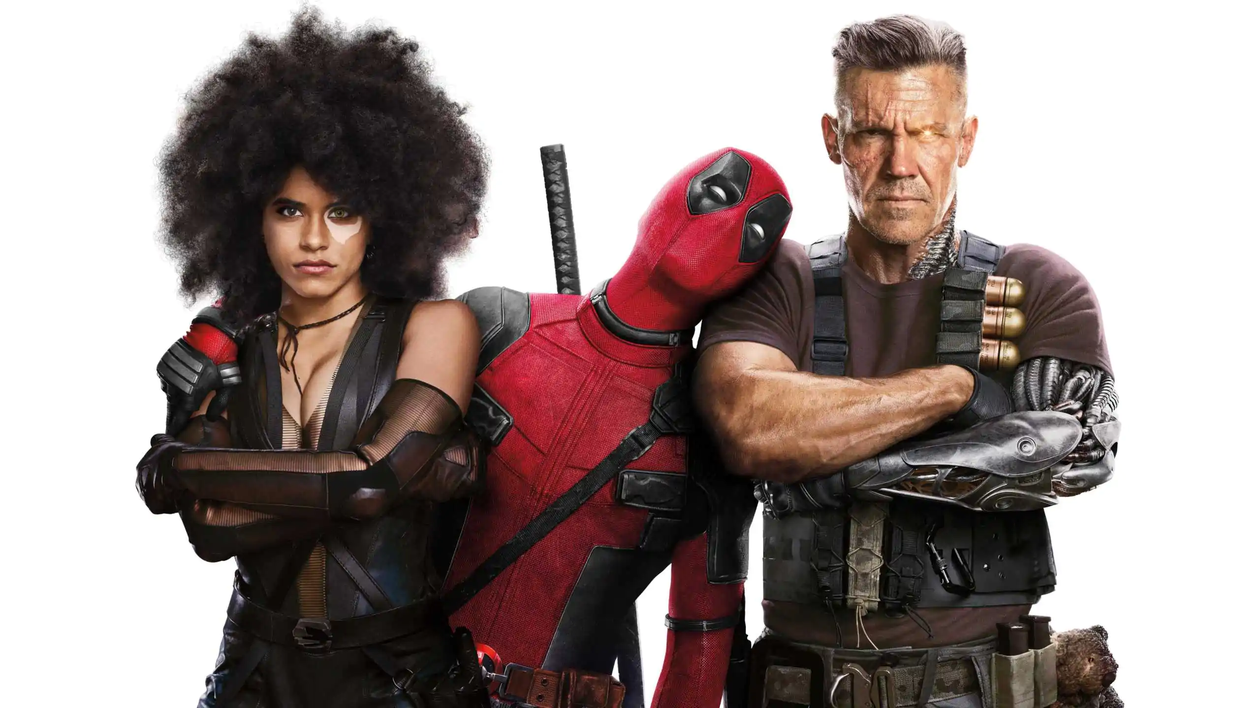 Image from the movie "Deadpool 2"