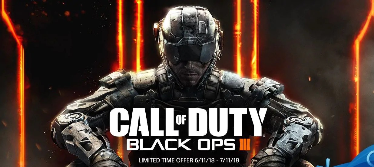 Call of Duty Black Ops III está de graça para os assinantes da PlayStation Plus