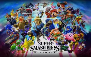 Super Smash Bros. Ultimate - todos os personagens