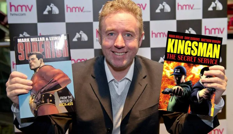 Netflix anuncia séries e filmes baseados na obra de Mark Millar
