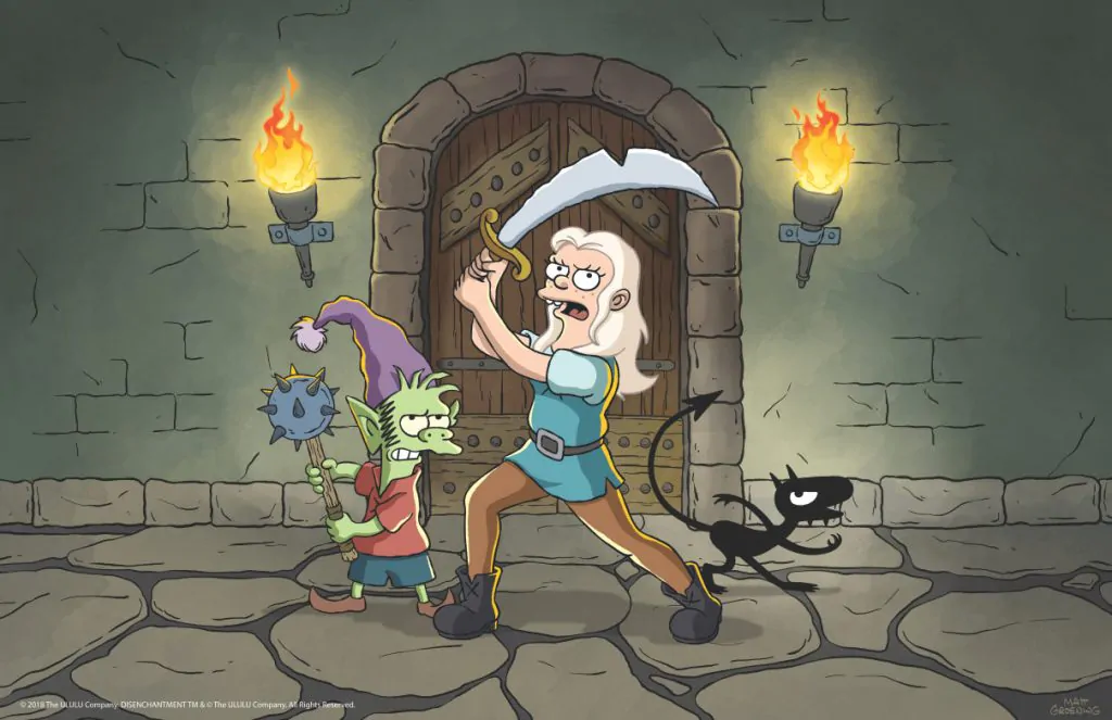 disenchantment netflix b