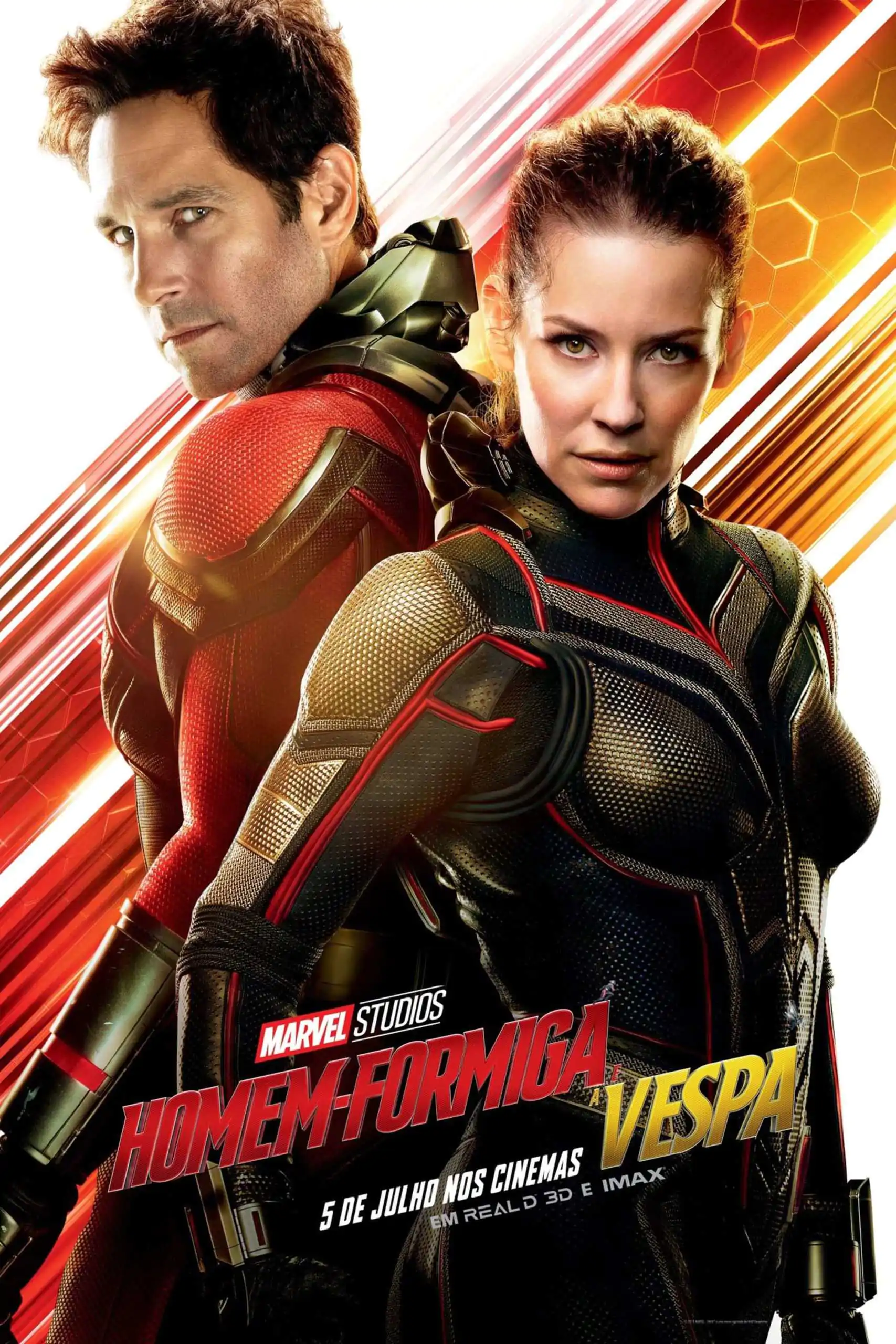 Homem-Formiga E a Vespa filme 2018