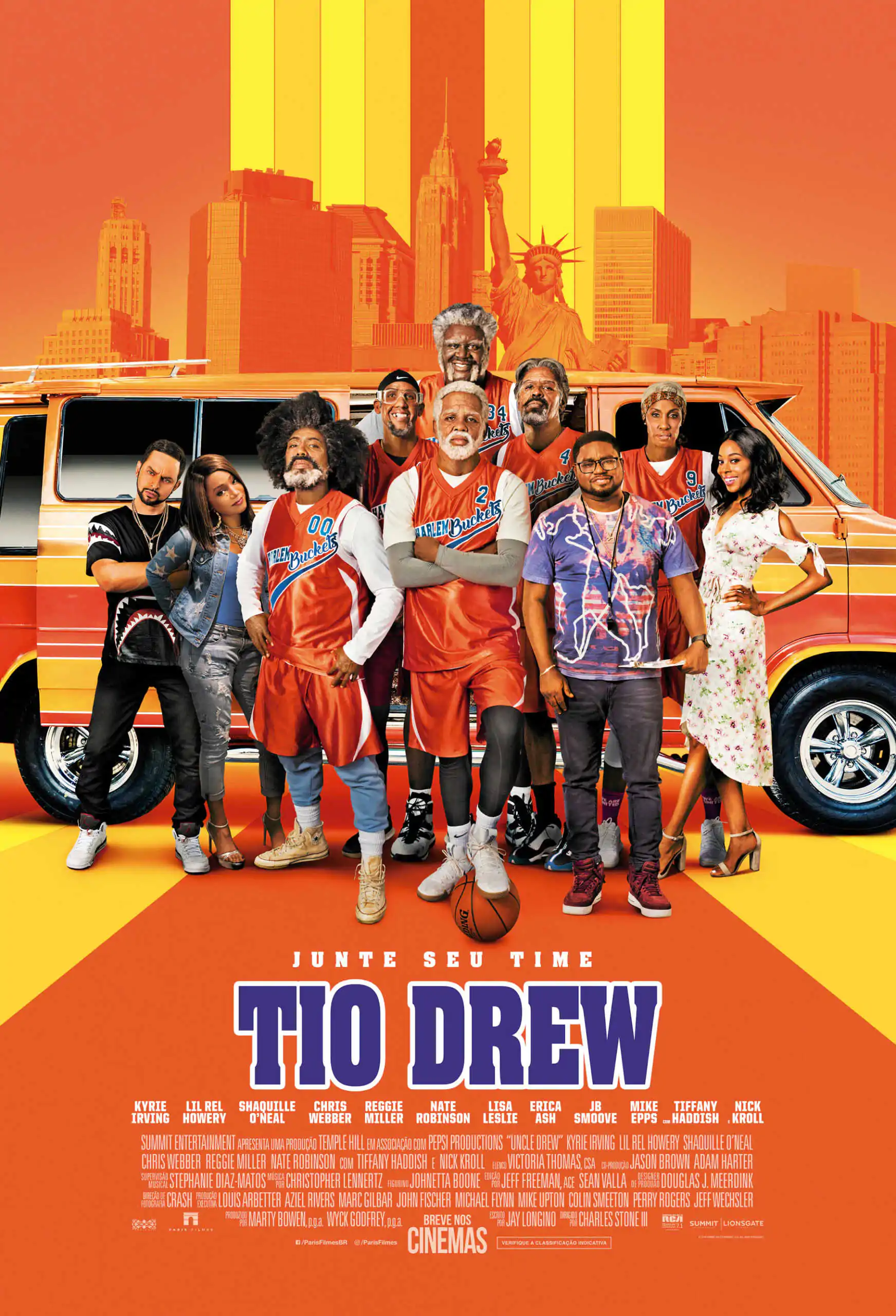 Tio Drew filme 2018