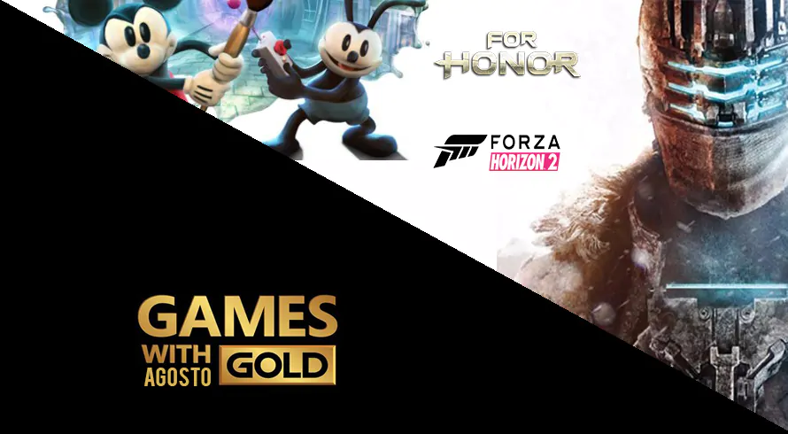 Xbox Games With Gold de agosto é anunciada, confira