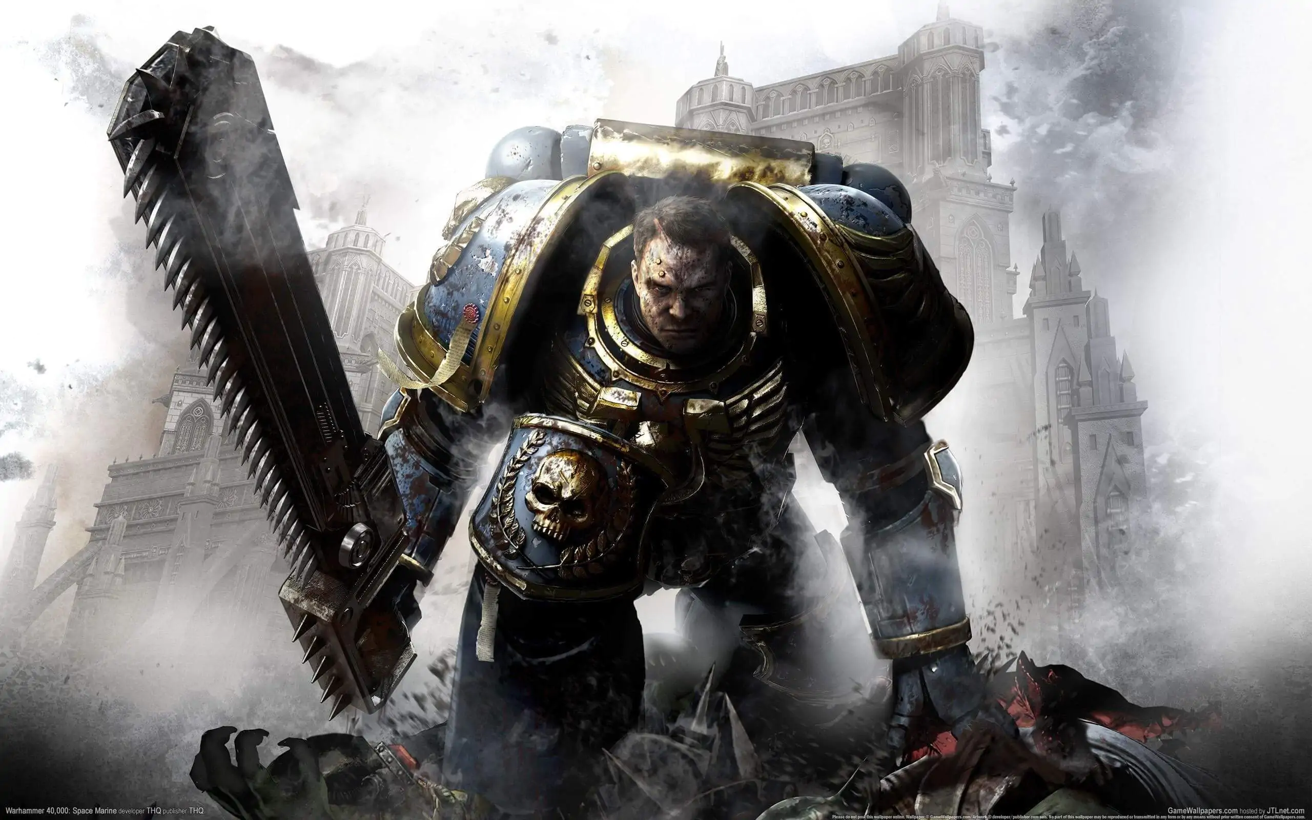 Warhammer 40K : Space Marine de graça por tempo limitado