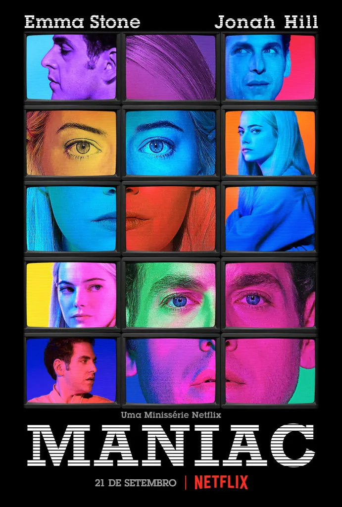 Maniac: Série da Netflix com Emma Stone e Jonah Hill tem trailer divulgado, confira! 2 Maniac: Série da Netflix