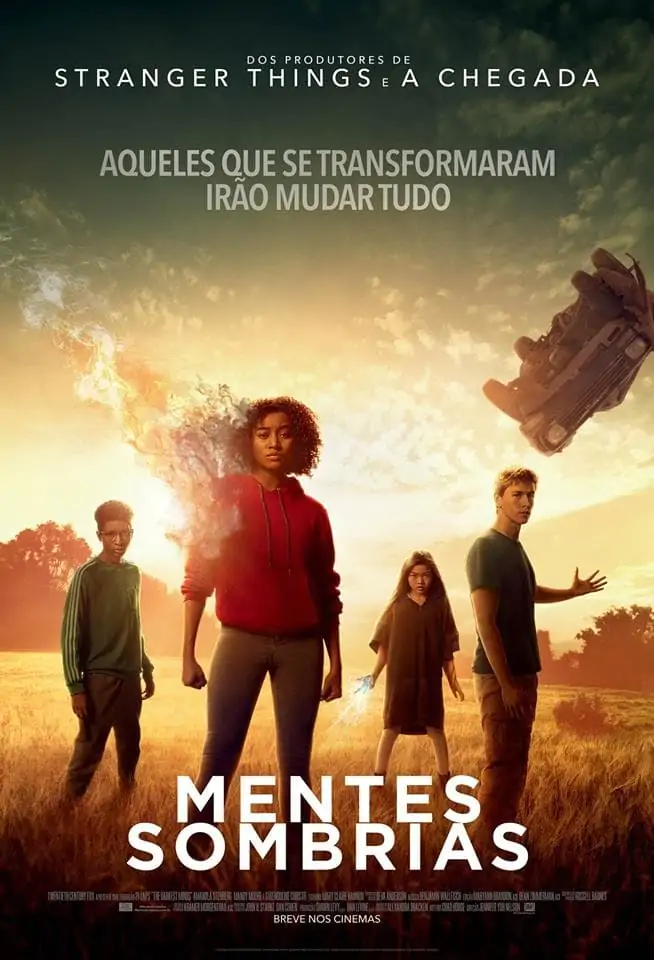 Mentes Sombrias Filme 2018