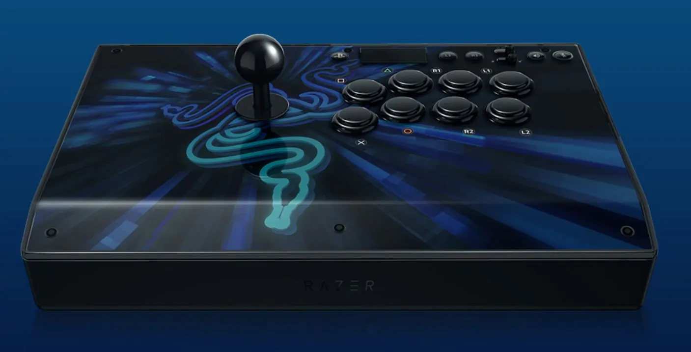 Novo controle Arcade da Razer é anunciado para Playstation 4