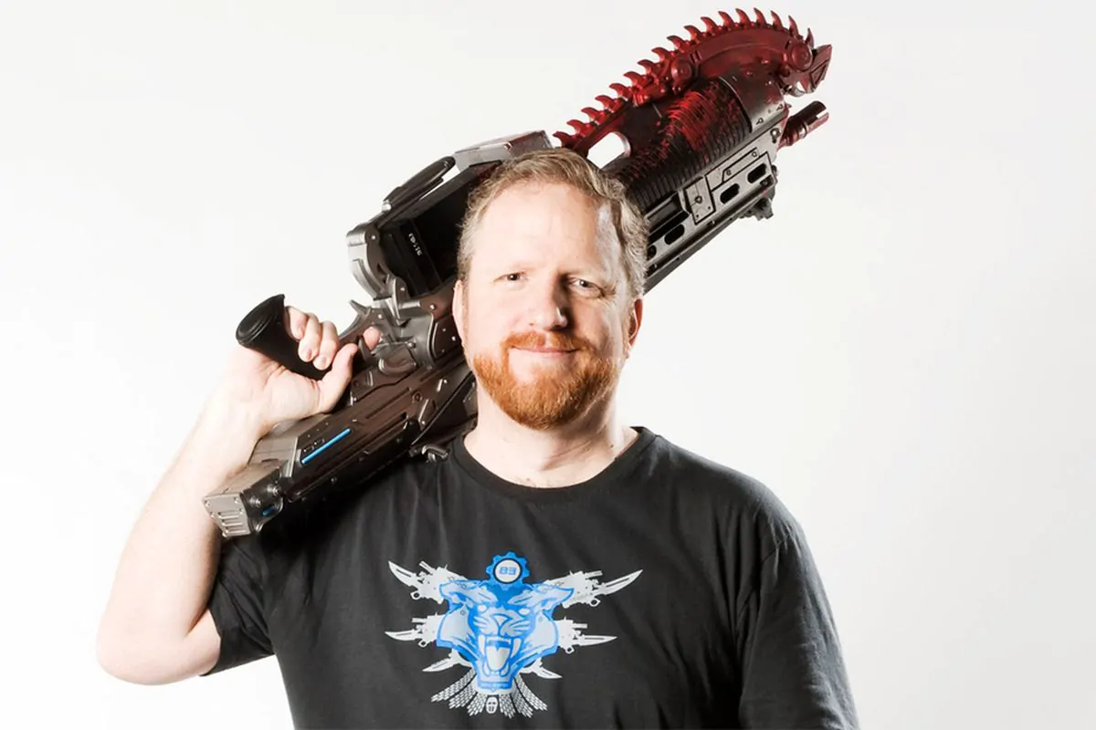 Rod Fergusson, de Gears of War, confirma participação na Brasil Game Show 2018