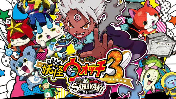 Yo-kai Watch 3 ganha data de lançamento para o ocidente