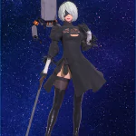 2B (Attacker) Nier