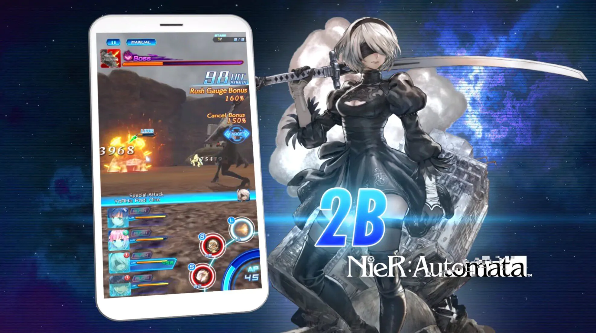 Star Ocean: Anamnesis | 2B de Nier é adicionada ao jogo da Square Enix