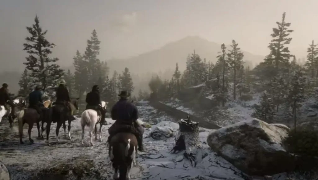 ambientacao rdr2 meugamercom