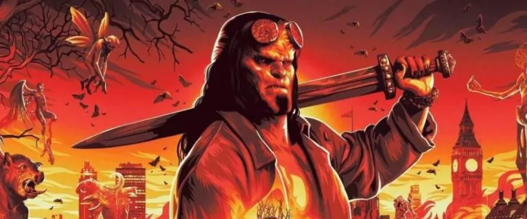 Hellboy: Milla Jovovich aparece em novo pôster