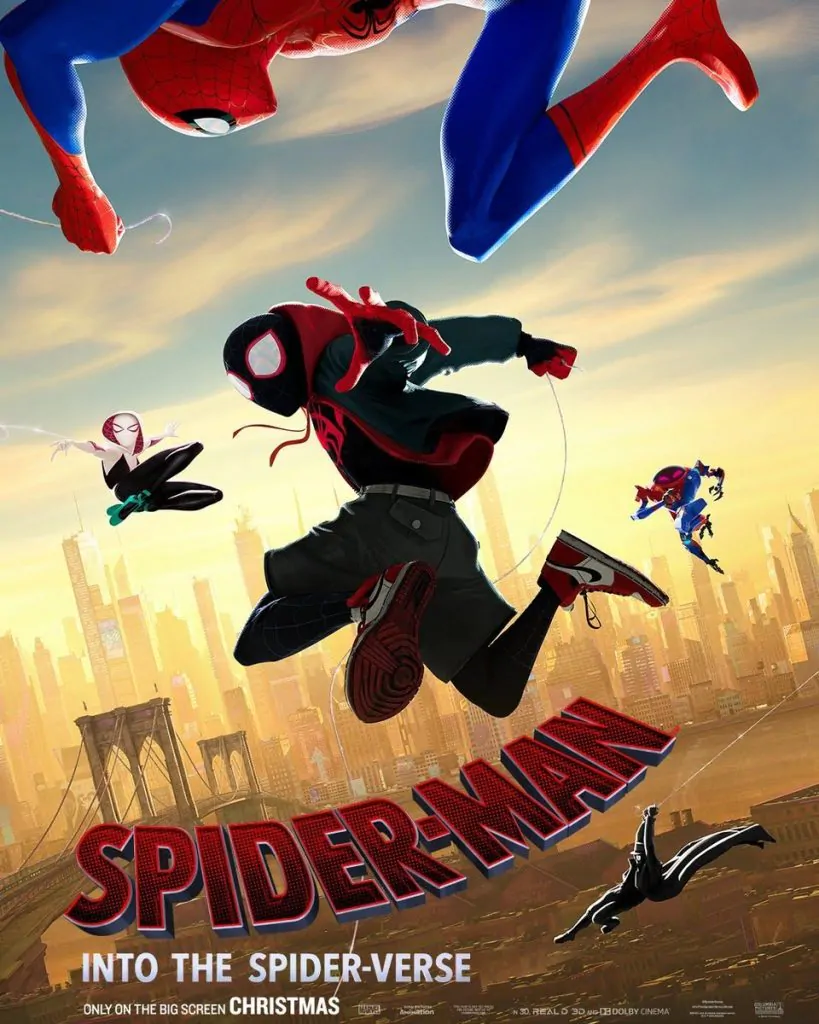 Pôster de Homem-Aranha: No Aranhaverso Pôster de Homem-Aranha: No Aranhaverso