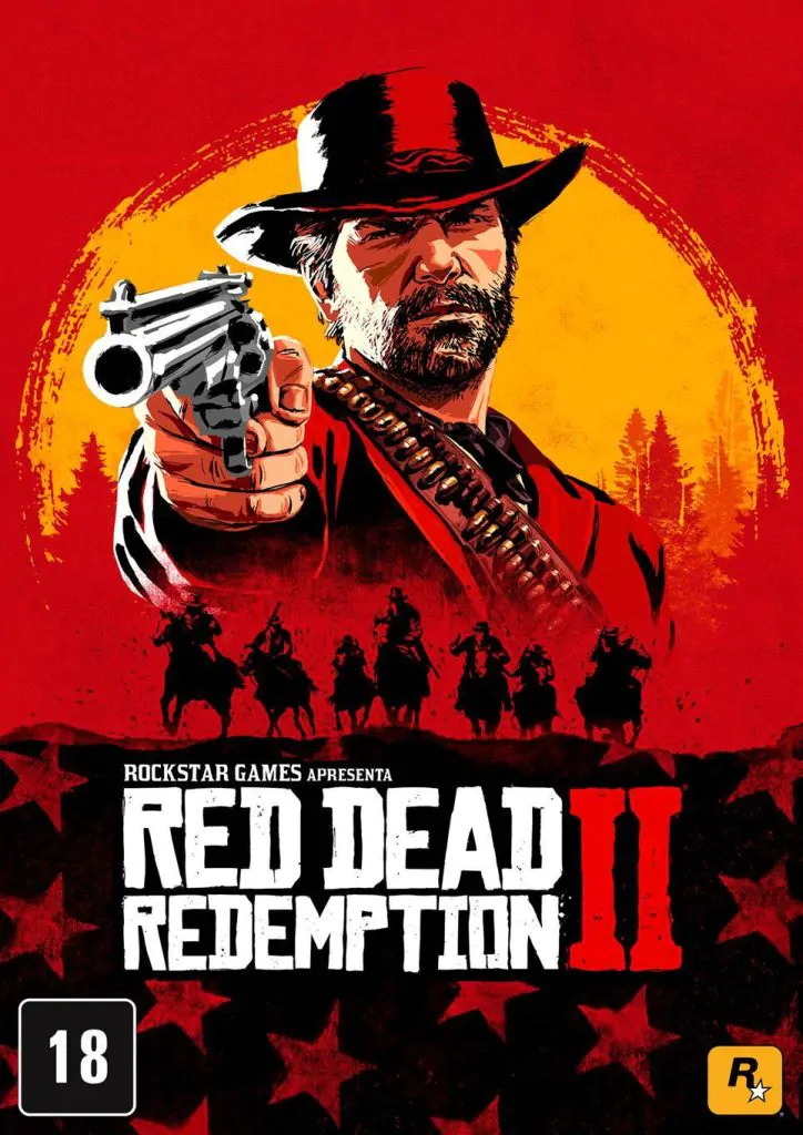 Pôster de Red Dead Redemption 2 - 2018 Rockstar Games