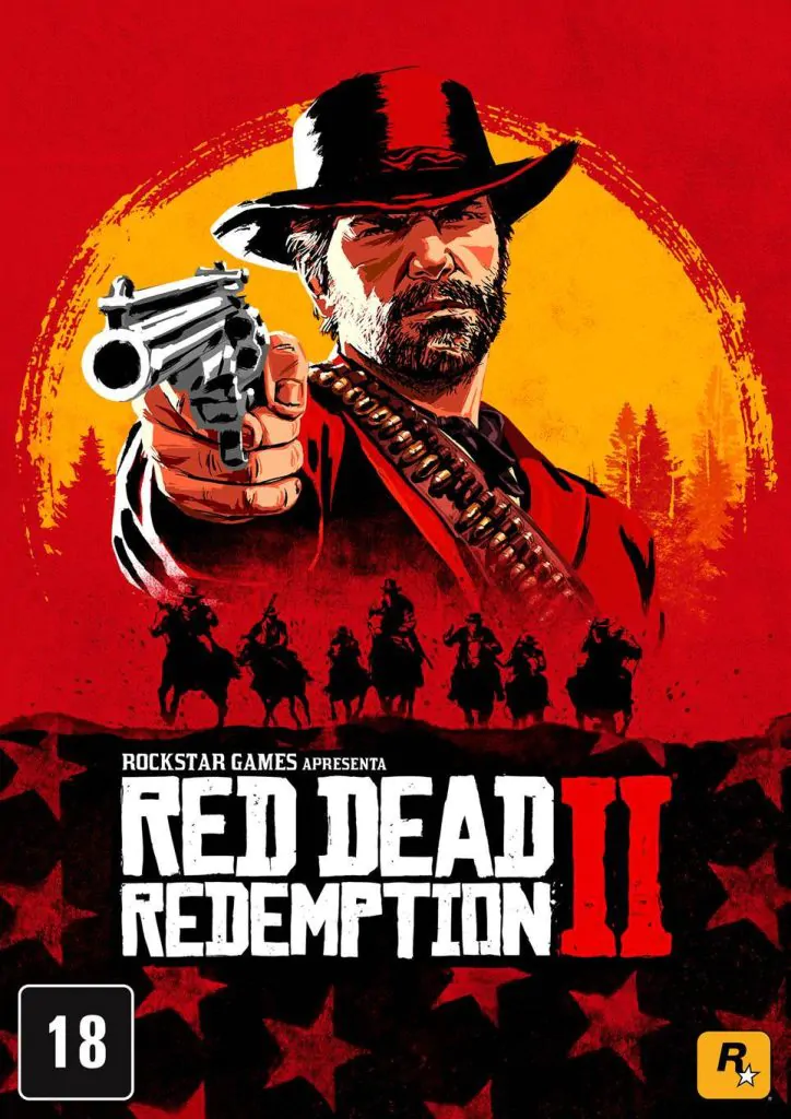 Confira a nova gameplay de Red Dead Redemption 2 1 Pôster de Red Dead Redemption 2 - 2018 Rockstar Games