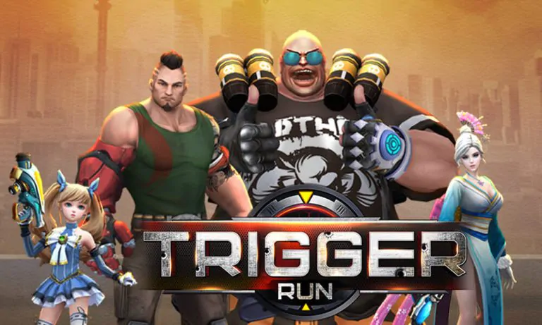 Triggerun: jogo destaque na BGS, seria um overwatch brasileiro?!