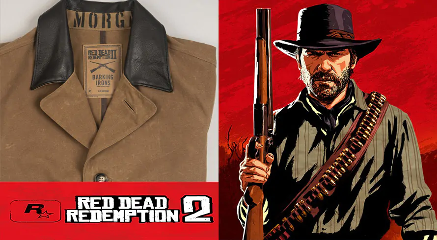 Red Dead Redemption 2: ganha coleção limitada com acessórios e roupas do jogo em loja especializada