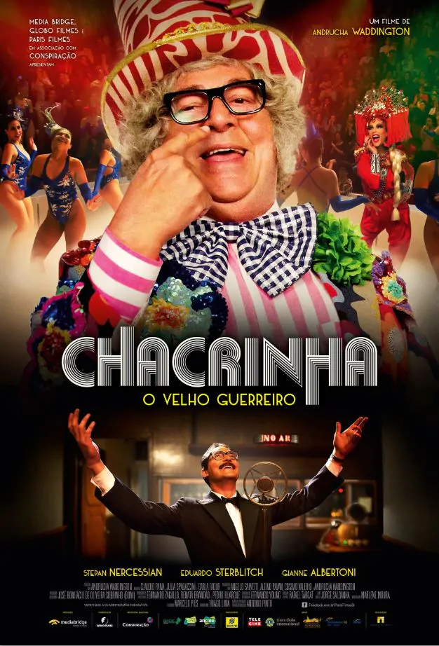 Chacrinha: O Velho Guerreiro filmes (2018)