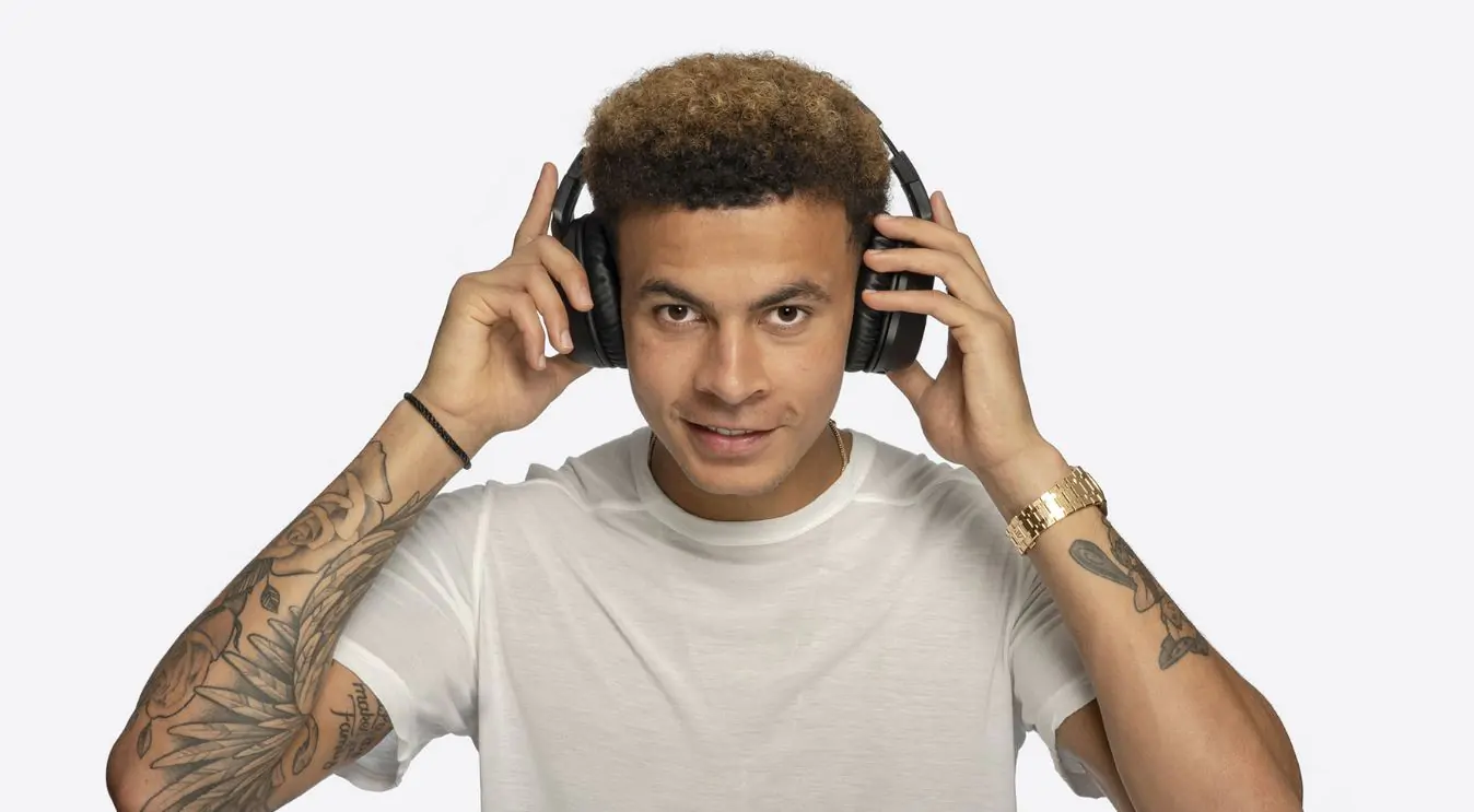 Dele Alli, craque do Tottenham e gamer é o novo embaixador de headsets da HyperX