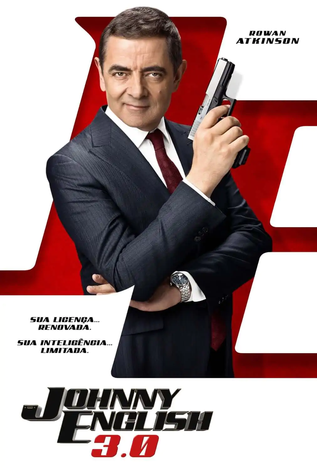 Johnny English 3.0 - filme 2018