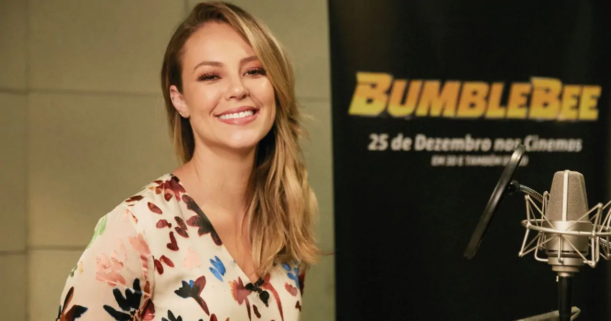Paolla Oliveira será a dubladora da vilã Shatter no filme "Bumblebee"