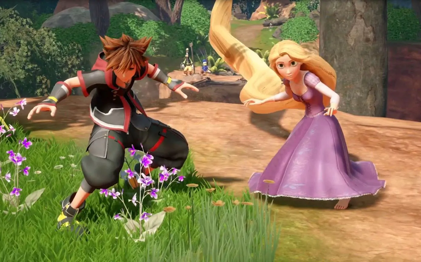 Kingdom Hearts III: Novo trailer com mundo de Enrolados, confira!