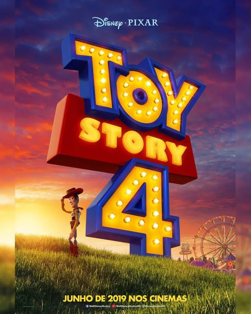 Disney: Woody aparece em novo pôster de Toy Story 4 Disney: Woody aparece em novo pôster de Toy Story 4