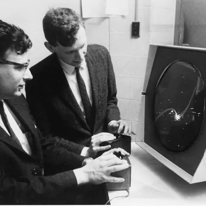 O videogame e suas influências no desenvolvimento dos jovens - parte 1 1 Spacewar!