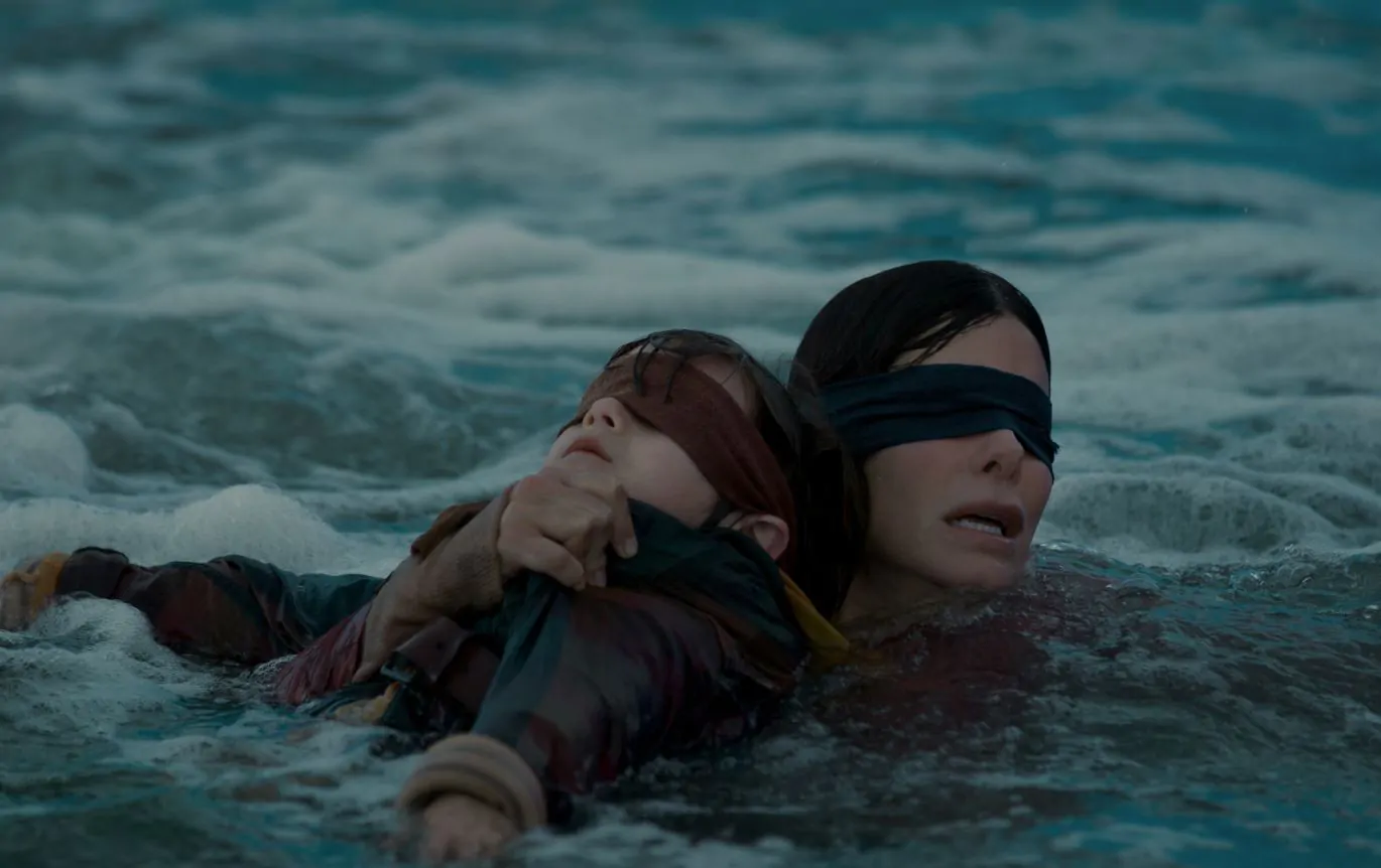 Netflix divulga novo trailer de 'Bird Box' de tirar o fôlego