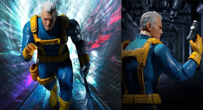 Diamond revela o novo Action Figure do Cable na versão clássica