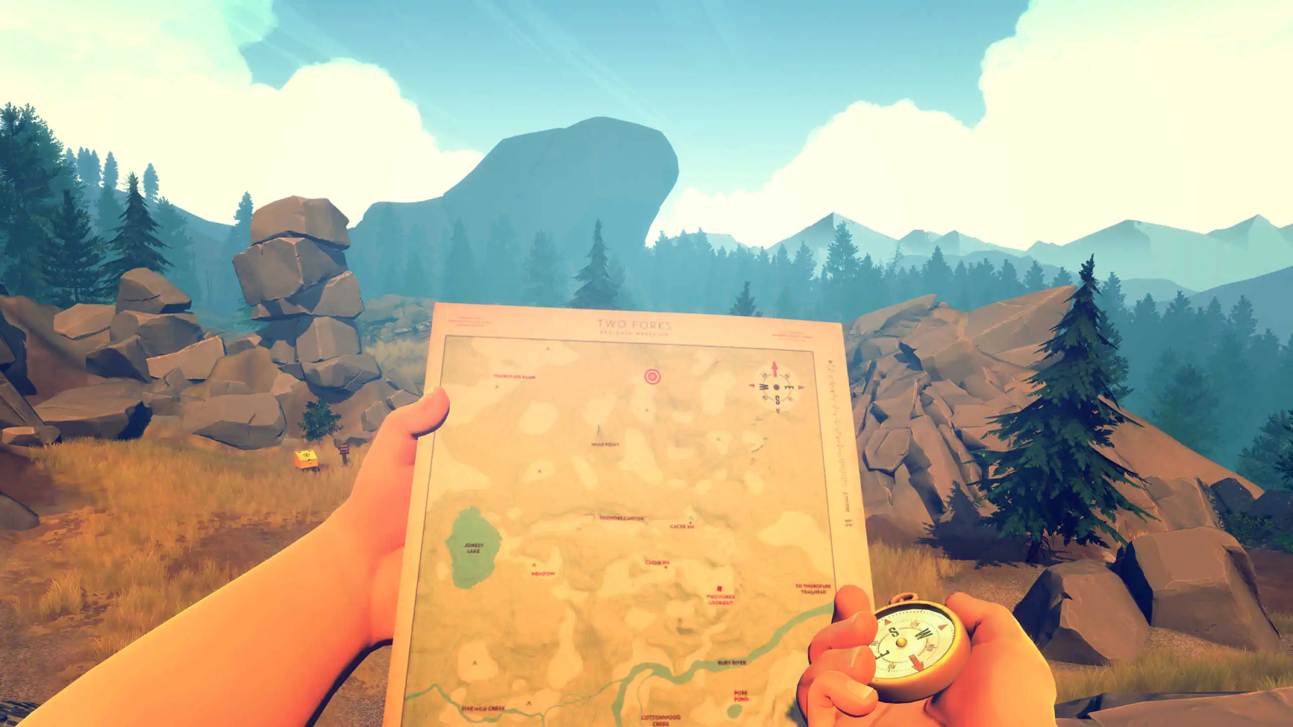 Confirmado: Firewatch chega ao Nintendo Switch dia 17 de dezembro