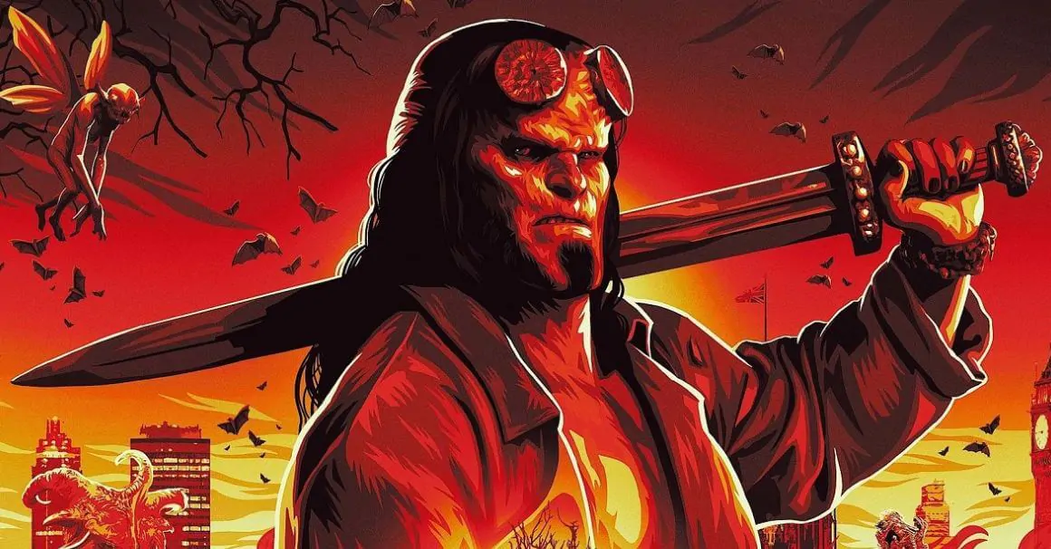 "HELLBOY" ganha data de estreia e trailer do reboot!