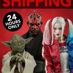 sideshow 24horas shipping envio meugamercom