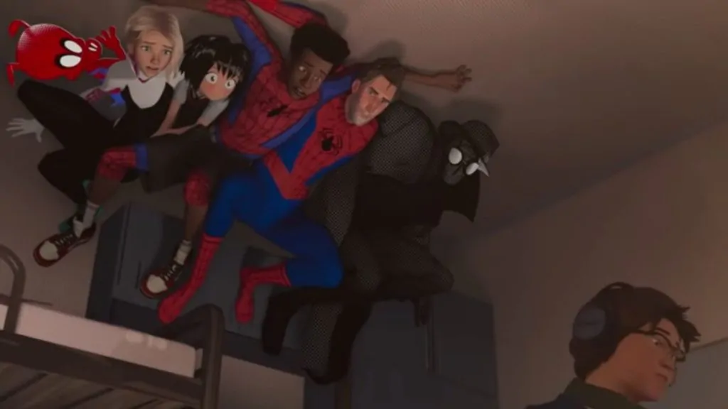 spider man verse personagens meugamercom