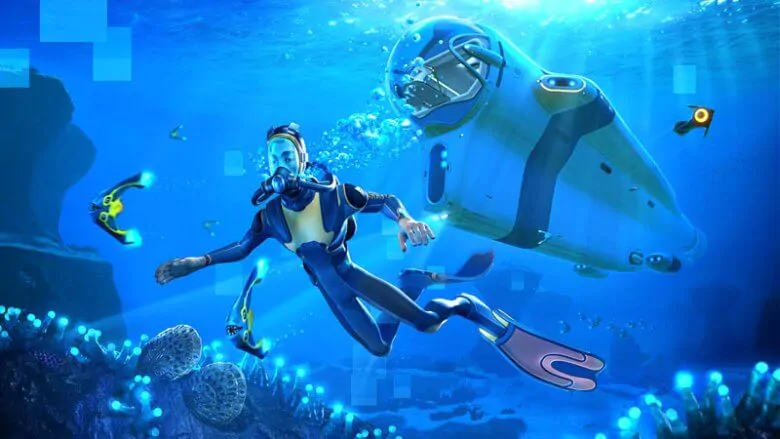 Subnautica está gratuito na Epic Games Store