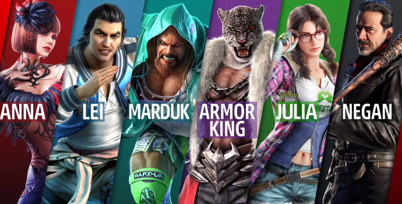 Tekken 7 recebe Armor King e Craig Marduk nesta segunda-feira (03), confira!