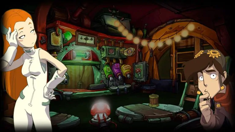 Deponia – jogo está gratuito por tempo limitado