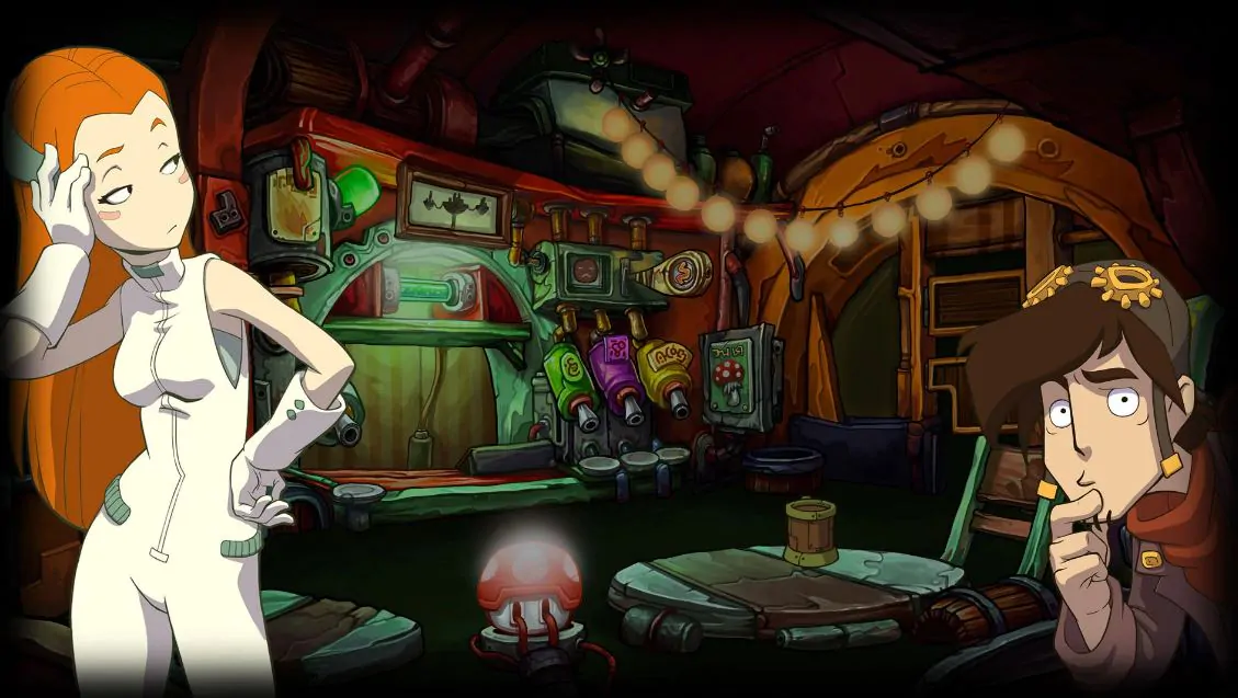 Deponia - jogo está gratuito por tempo limitado