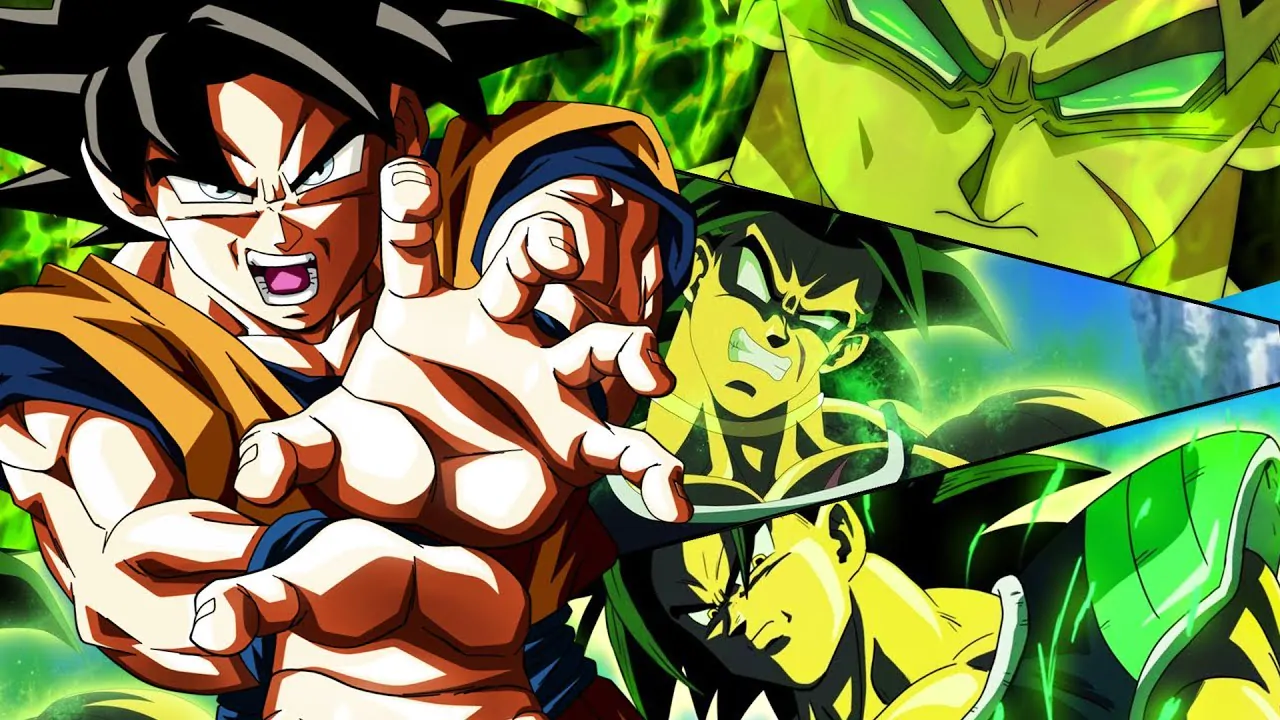 Dragon Ball Super Broly