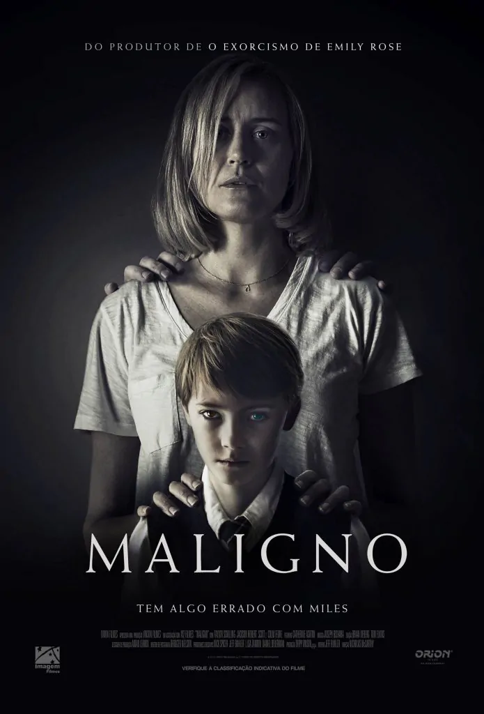 Pôster de Maligno / filme 2019